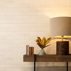 Revestimento Externo Esmaltado Chelsea Power Borda Arredondada Bold Branco 7x26cm Eliane