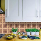 Revestimento Externo Fiorentina Azul 15x15cm Lepri