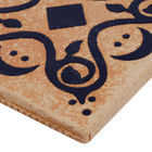 Revestimento Externo Fiorentina Azul 15x15cm Lepri