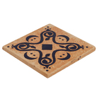 Revestimento Externo Fiorentina Azul 15x15cm Lepri