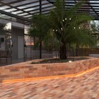 Revestimento Externo Esmaltado Haia Borda Arredondada Bold Bege 7x26cm Eliane