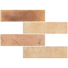 Revestimento Externo Esmaltado Haia Borda Arredondada Bold Bege 7x26cm Eliane