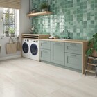 Revestimento Externo Esmaltado HD10160 Borda Arredondada Bold Verde 10X10cm Tecnogres