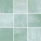 Revestimento Externo Esmaltado HD10160 Borda Arredondada Bold Verde 10X10cm Tecnogres