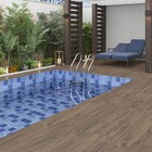 Revestimento Externo Esmaltado HD10170 Borda Arredondada Bold Azul 10X10cm Tecnogres