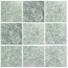 Revestimento Externo Esmaltado HD10250 Borda Arredondada Bold Verde 10X10cm Tecnogres