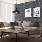 Revestimento Externo Esmaltado Hexagonal Borda Arredondada Grafite 17x19,6cm Gabriella