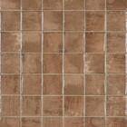 Revestimento Externo Esmaltado Intermix Plain Eareth Borda Arredondada Bold Marrom 14,5x14,5cm Portobello