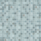 Revestimento Externo Natural Java Mar Mesh Matte Borda Arredondada Azul 10x10cm Eliane