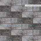 Revestimento Externo Londres Cinza Extra 6,5x25,6 m2 Pierini