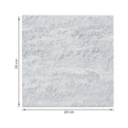 Revestimento Externo Acetinado Malibu Ocean 20x20cm Portobello