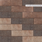 Revestimento Externo Monaco 6,5x25,6cm Artens