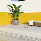 Revestimento Externo Brilhante Multiplus Amarelo 20,3x20,3cm Ceral