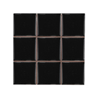Revestimento Externo Cerâmica Multiplus Preto 20,3x20,3cm Ceral