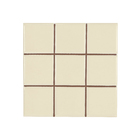 Revestimento Externo Cerâmica Multiplus Sand 20,3x20,3cm Ceral