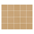 Revestimento Polido Externo Neutral Borda Arredondada Mascavo Mesh 7,5x7,5cm Eliane