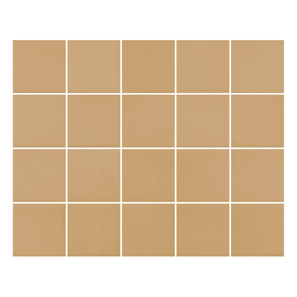 Revestimento Polido Externo Neutral Borda Arredondada Mascavo Mesh 7,5x7,5cm Eliane