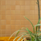 Revestimento Esmaltado Externo Neutral Borda Arredondada Mascavo Mesh Matte 7,5x7,5cm Eliane