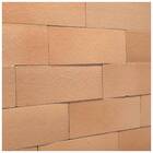 Revestimento Externo Brick Patchwork Natural 7x23cm Lepri