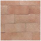 Revestimento Externo Brick Patchwork Renda Natural 7x23cm Lepri