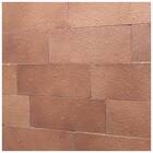 Revestimento Externo Brick Patchwork Terra 7x23cm Lepri