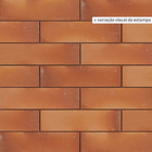 Revestimento Externo Brick Patchwork Terra 7x23cm Lepri