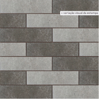 Revestimento Externo Roma Cinza Extra 6,5x25,6 m2 Pierini