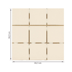 Revestimento Externo Brilhante Sand 30,7x30,7cm Ceral