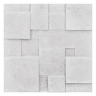 Revestimento Externo São Thomé Cinza Fosco 50x50cm Artefattos