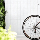 Revestimento Externo Cerâmica Sevilha Branco Renda 6,5x25,6cm Pierini