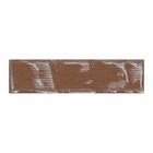 Revestimento Externo Cerâmica Sevilha Branco Renda 6,5x25,6cm Pierini