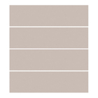 Revestimento Externo Esmaltado Surfaces Borda Arredondada Fjord 7x26cm Portobello