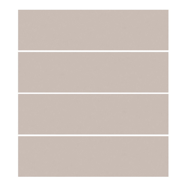 Revestimento Externo Esmaltado Surfaces Borda Arredondada Fjord 7x26cm Portobello