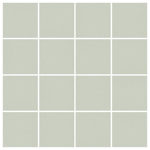 Revestimento Externo Esmaltado Surfaces Light Sea Borda Arredondada Bold Verde 7,5x7,5cm Portobello