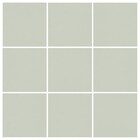 Revestimento Externo Esmaltado Surfaces Light Sea Borda Arredondada Bold Verde 9,5x9,5cm Portobello