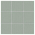 Revestimento Externo Esmaltado Surfaces Mint Borda Arredondada Bold Verde 9,5x9,5cm Portobello