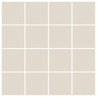 Revestimento Externo Esmaltado Surfaces Off White Borda Arredondada Bold Branco 7,5x7,5cm Portobello