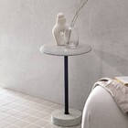 Revestimento Externo Esmaltado Surfaces Off White Borda Arredondada Bold Branco 7,5x7,5cm Portobello