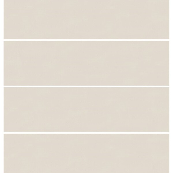 Revestimento Externo Esmaltado Surfaces Off White Borda Arredondada Bold Branco 7x26cm Portobello