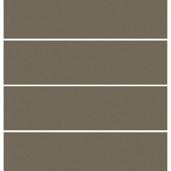 Revestimento Externo Esmaltado Surfaces Olive Borda Arredondada Bold Verde 7x26cm Portobello