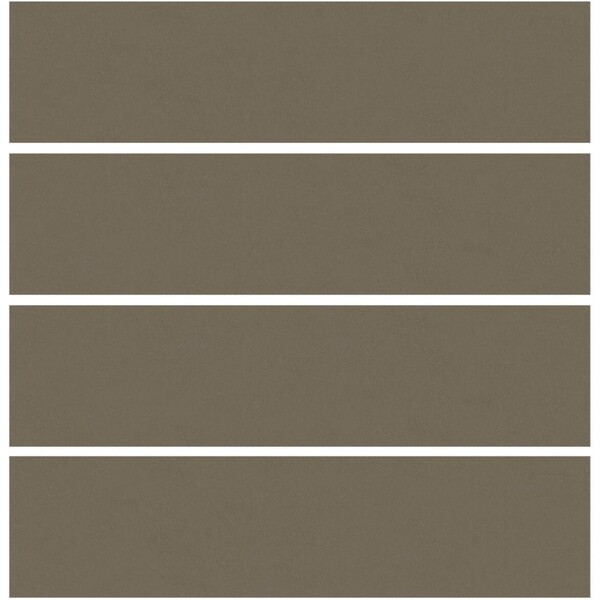 Revestimento Externo Esmaltado Surfaces Olive Borda Arredondada Bold Verde 9x37cm Portobello