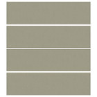 Revestimento Externo Esmaltado Surfaces Pistachio Borda Arredondada Bold Verde 7x26cm Portobello