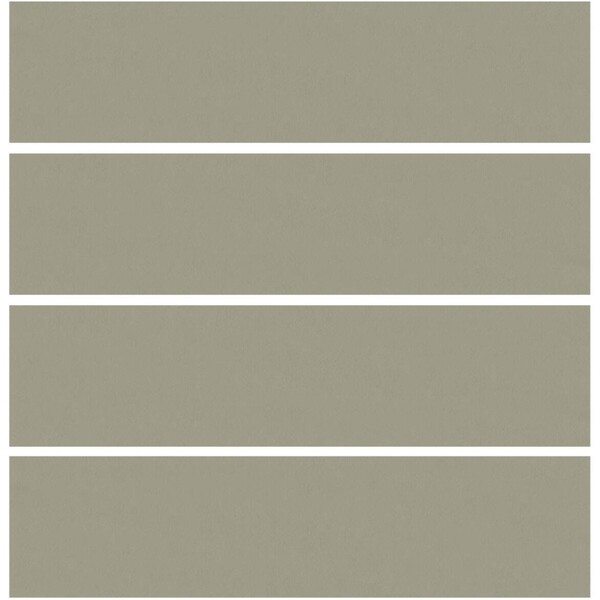 Revestimento Externo Esmaltado Surfaces Pistachio Borda Arredondada Bold Verde 9x37cm Portobello