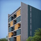 Revestimento Externo Esmaltado Surfaces Ultramarine Borda Arredondada Bold Azul 9,5x9,5cm Portobello