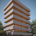 Revestimento Externo Esmaltado Surfaces Zinc Borda Arredondada Bold Cinza 9,5x9,5cm Portobello