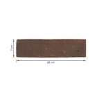 Revestimento Externo Cerâmica Versailles 7x26cm Lepri