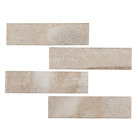 Revestimento Externo Esmaltado Yorkshire Light Borda Flat Cinza 7x26cm Portobello