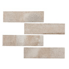 Revestimento Externo Esmaltado Yorkshire Light Borda Flat Cinza 7x26cm Portobello