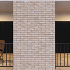 Revestimento Externo Esmaltado Yorkshire Light Borda Flat Cinza 7x26cm Portobello