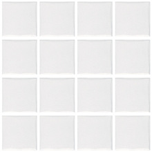 Revestimento Para Fachada Externa E Piscina Acetinado 15 5x15 5cm White Ceral Leroy Merlin